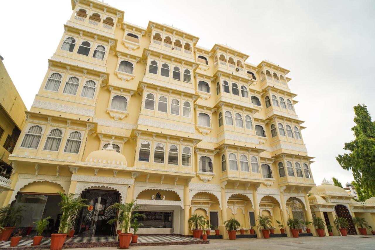 The Amar Mahal By Trulyy Hotel อุเดเปอร์ ภายนอก รูปภาพ