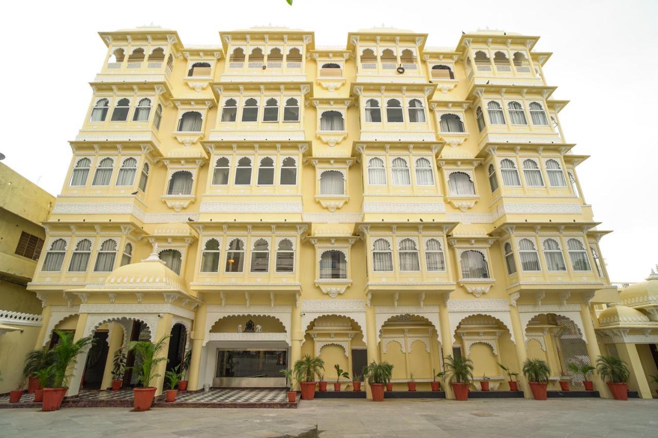 The Amar Mahal By Trulyy Hotel อุเดเปอร์ ภายนอก รูปภาพ