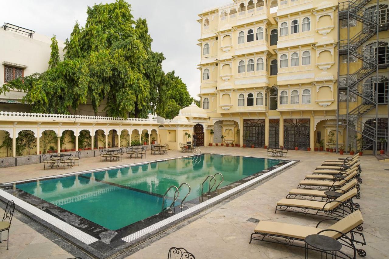 The Amar Mahal By Trulyy Hotel อุเดเปอร์ ภายนอก รูปภาพ
