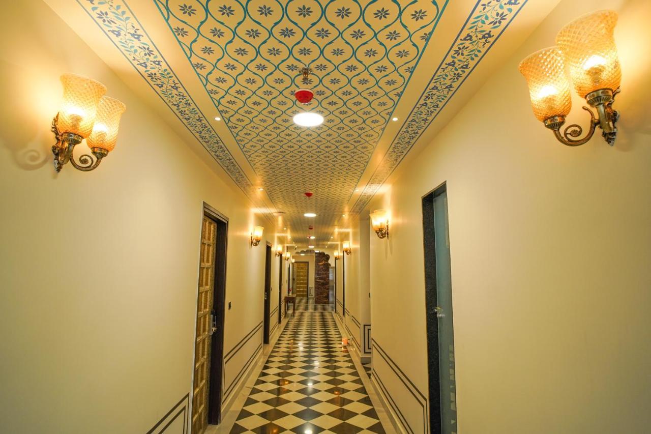 The Amar Mahal By Trulyy Hotel อุเดเปอร์ ภายนอก รูปภาพ