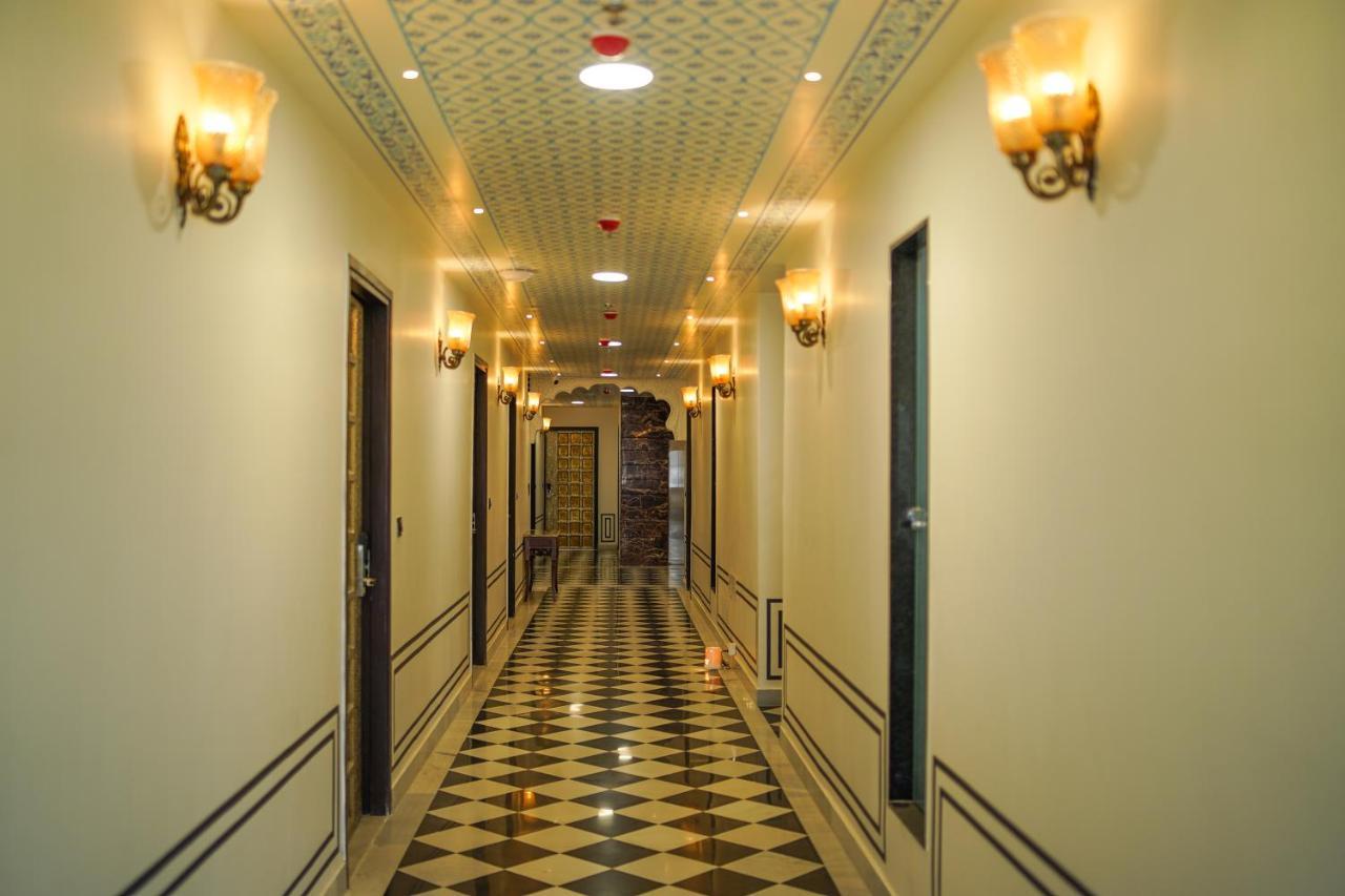 The Amar Mahal By Trulyy Hotel อุเดเปอร์ ภายนอก รูปภาพ