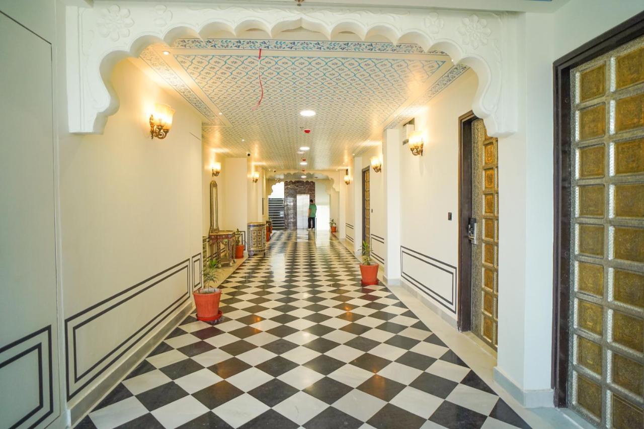 The Amar Mahal By Trulyy Hotel อุเดเปอร์ ภายนอก รูปภาพ