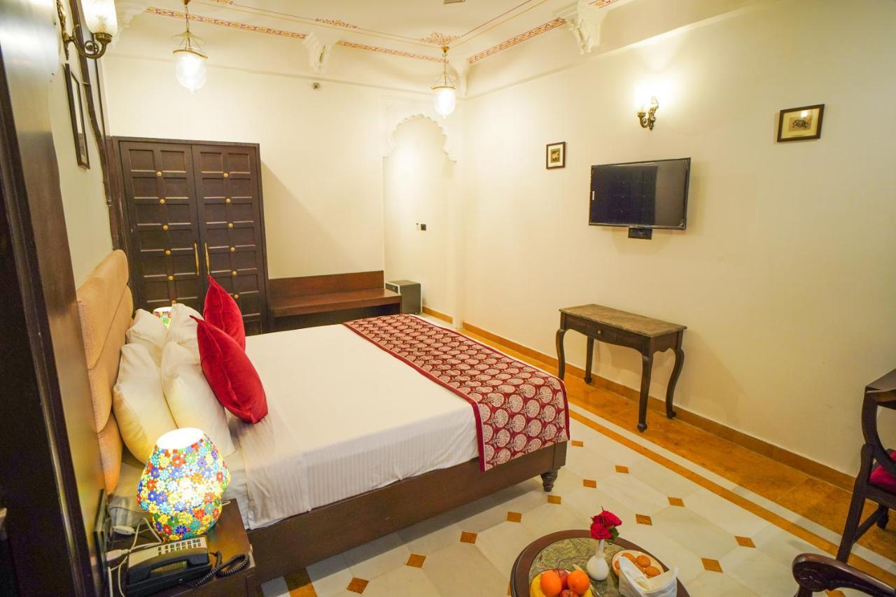 The Amar Mahal By Trulyy Hotel อุเดเปอร์ ภายนอก รูปภาพ