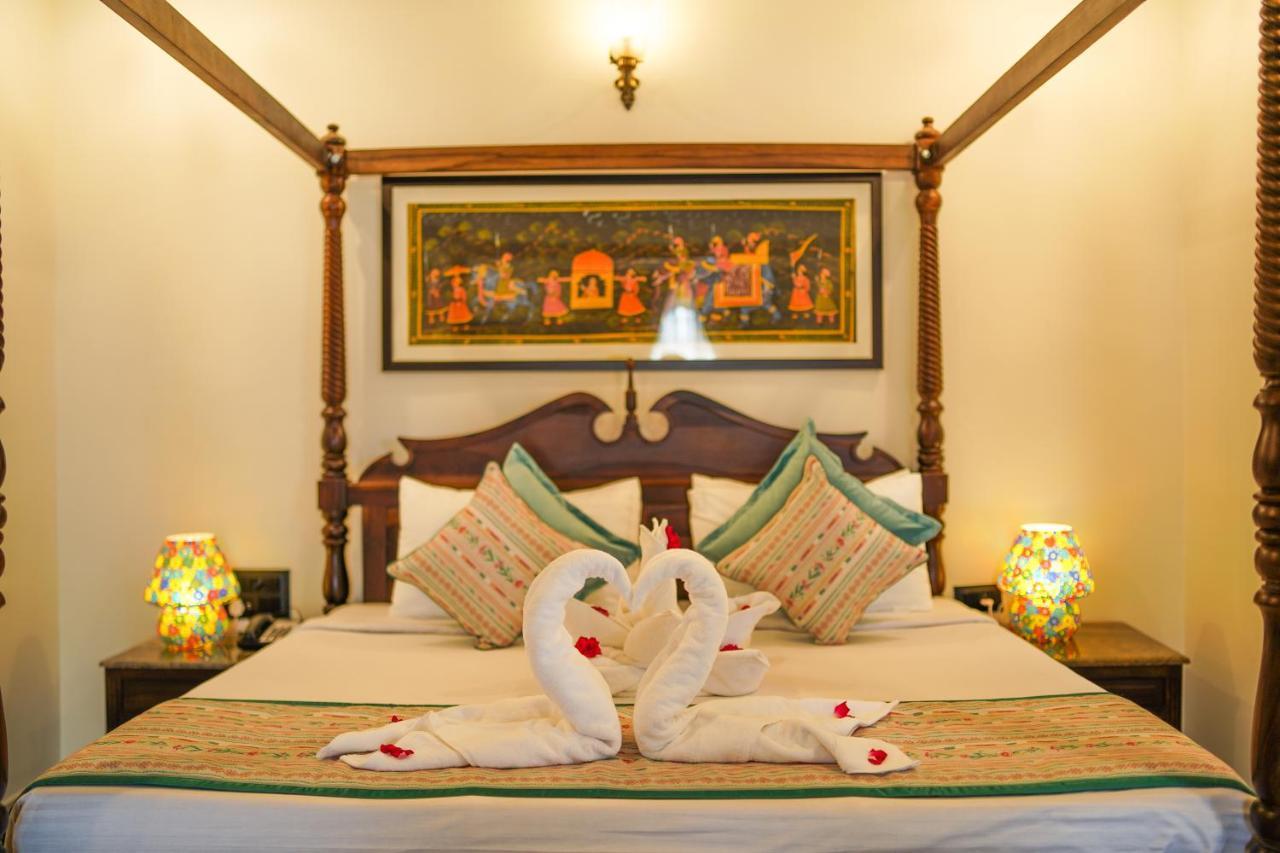 The Amar Mahal By Trulyy Hotel อุเดเปอร์ ภายนอก รูปภาพ