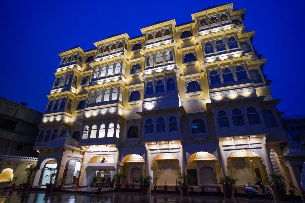 The Amar Mahal By Trulyy Hotel อุเดเปอร์ ภายนอก รูปภาพ