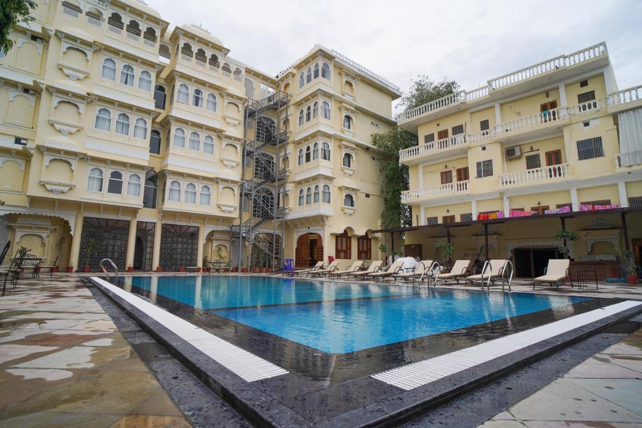 The Amar Mahal By Trulyy Hotel อุเดเปอร์ ภายนอก รูปภาพ