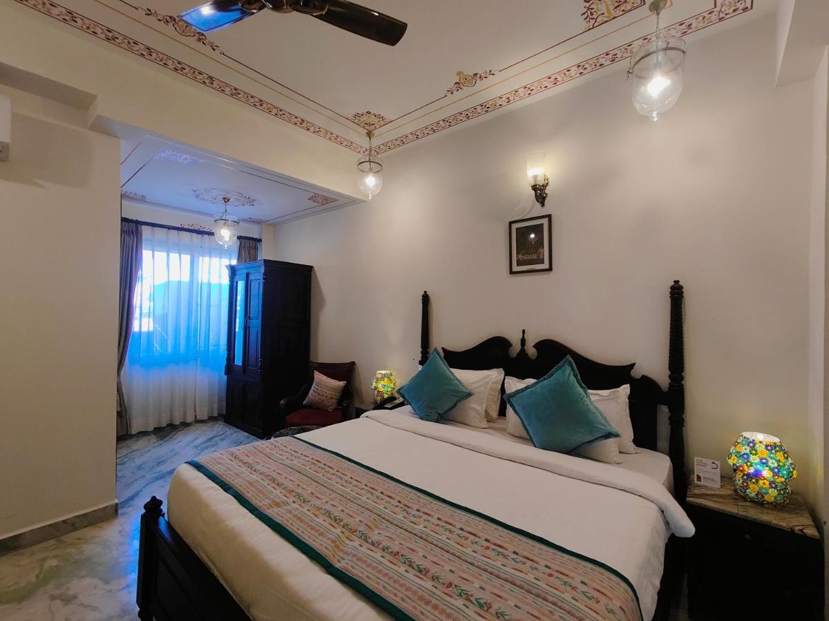 The Amar Mahal By Trulyy Hotel อุเดเปอร์ ภายนอก รูปภาพ