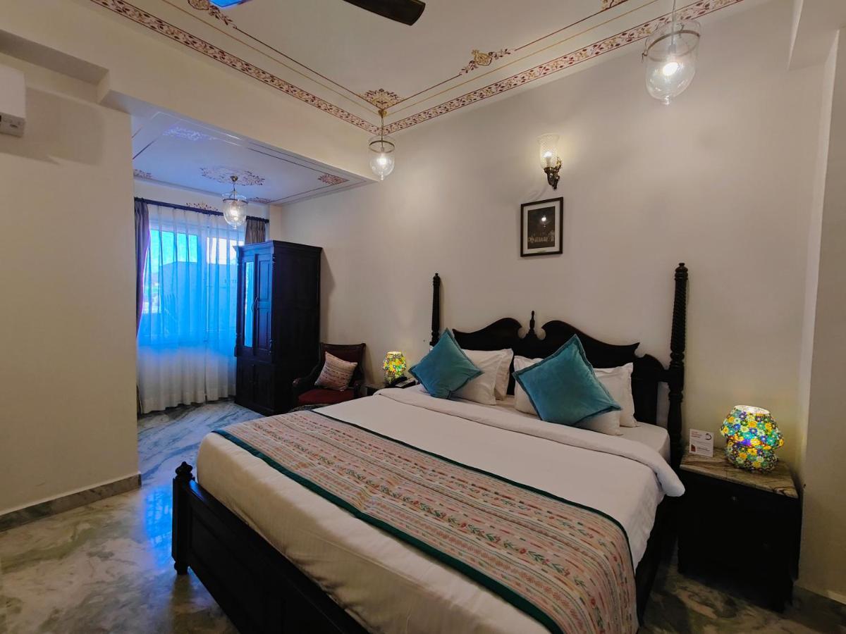 The Amar Mahal By Trulyy Hotel อุเดเปอร์ ภายนอก รูปภาพ