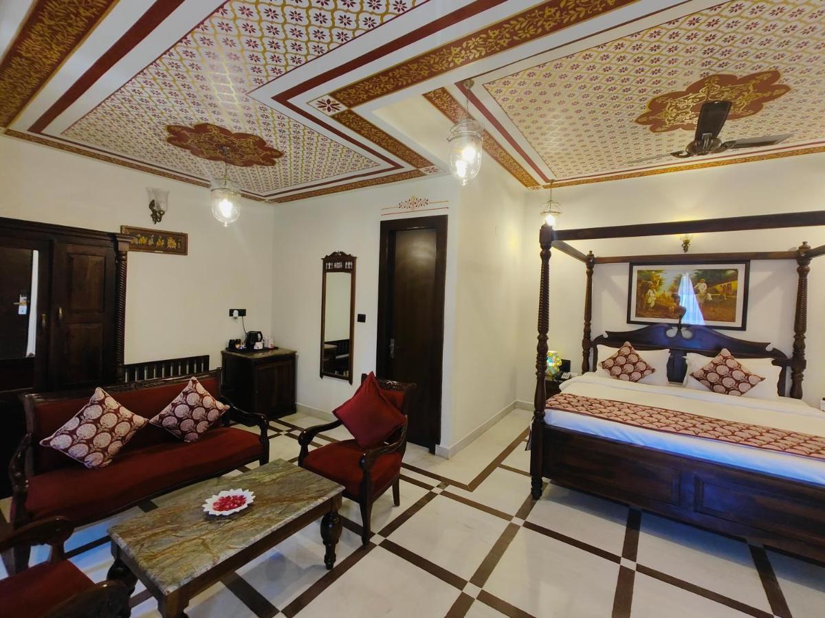 The Amar Mahal By Trulyy Hotel อุเดเปอร์ ภายนอก รูปภาพ