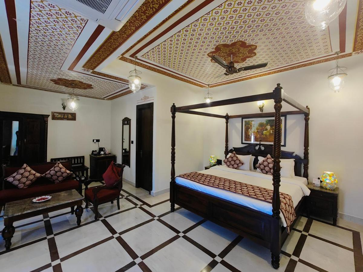 The Amar Mahal By Trulyy Hotel อุเดเปอร์ ภายนอก รูปภาพ