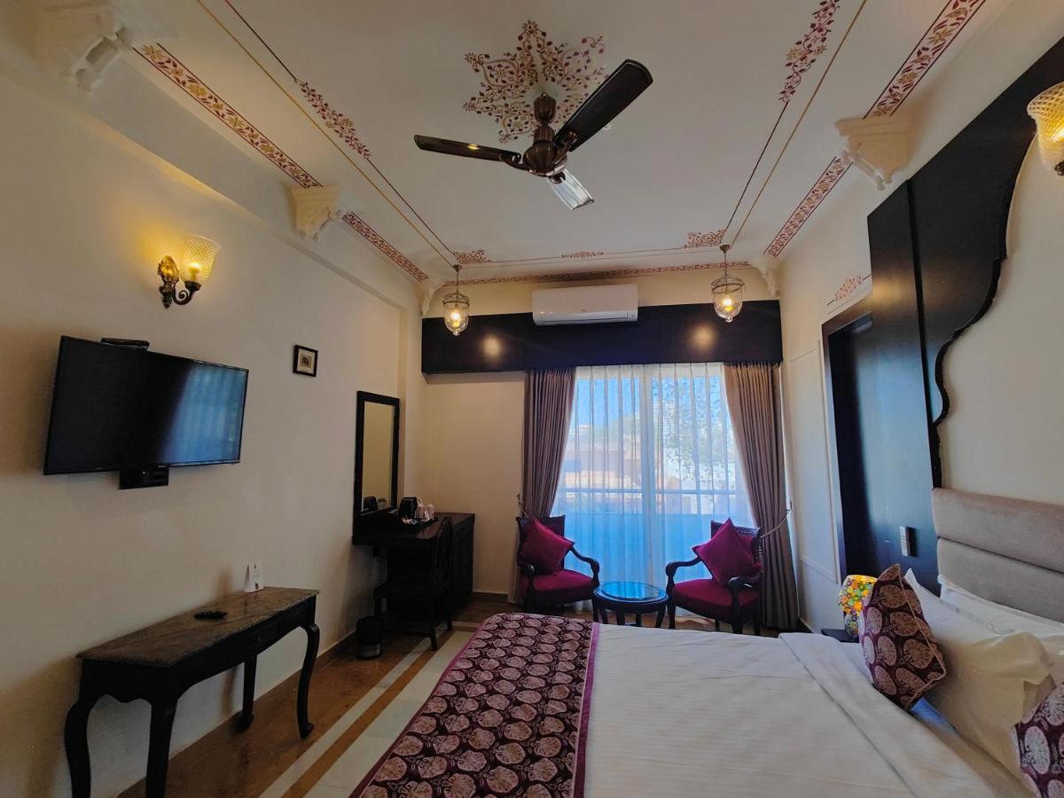 The Amar Mahal By Trulyy Hotel อุเดเปอร์ ภายนอก รูปภาพ